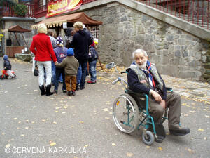 PERNÍKIÁDA s VŘSR u Perníkové chaloupky 28. 10. 2011