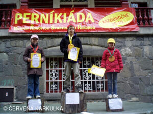 PERNÍKIÁDA s VŘSR u Perníkové chaloupky 28. 10. 2011