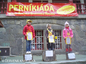 PERNÍKIÁDA s VŘSR u Perníkové chaloupky 28. 10. 2011