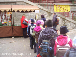 PERNÍKIÁDA s VŘSR u Perníkové chaloupky 28. 10. 2011