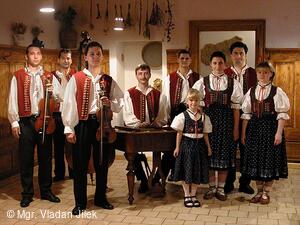 Cimbálová muzika Gajdušek