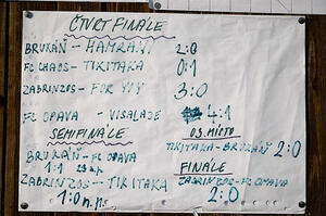 Turnaj v malé kopané 2013