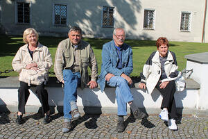 Zájezd důchodců 2013