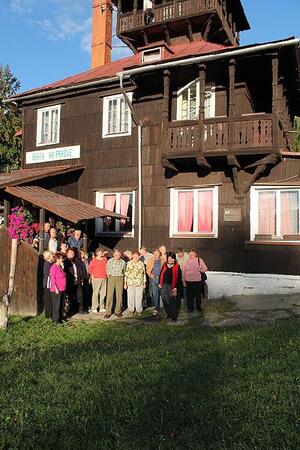 Zájezd důchodců 2013