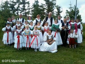 Maleníček, dětský folklorní soubor